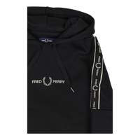 Fred Perry Tape S Hooded Sweatshirt 102