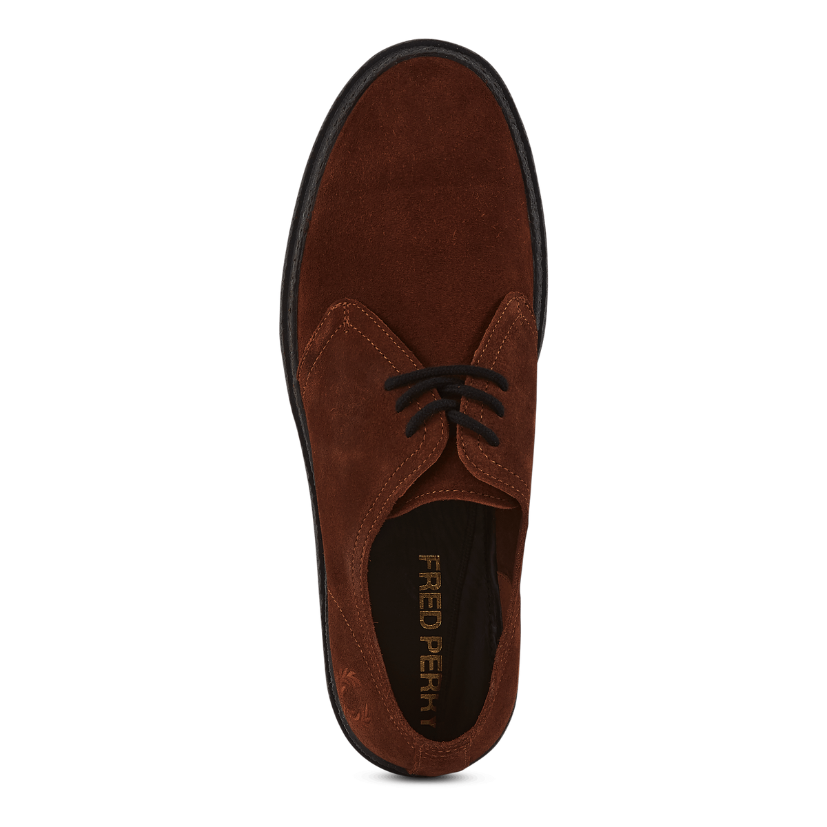 Fred Perry Linden Suede 831 Ginger