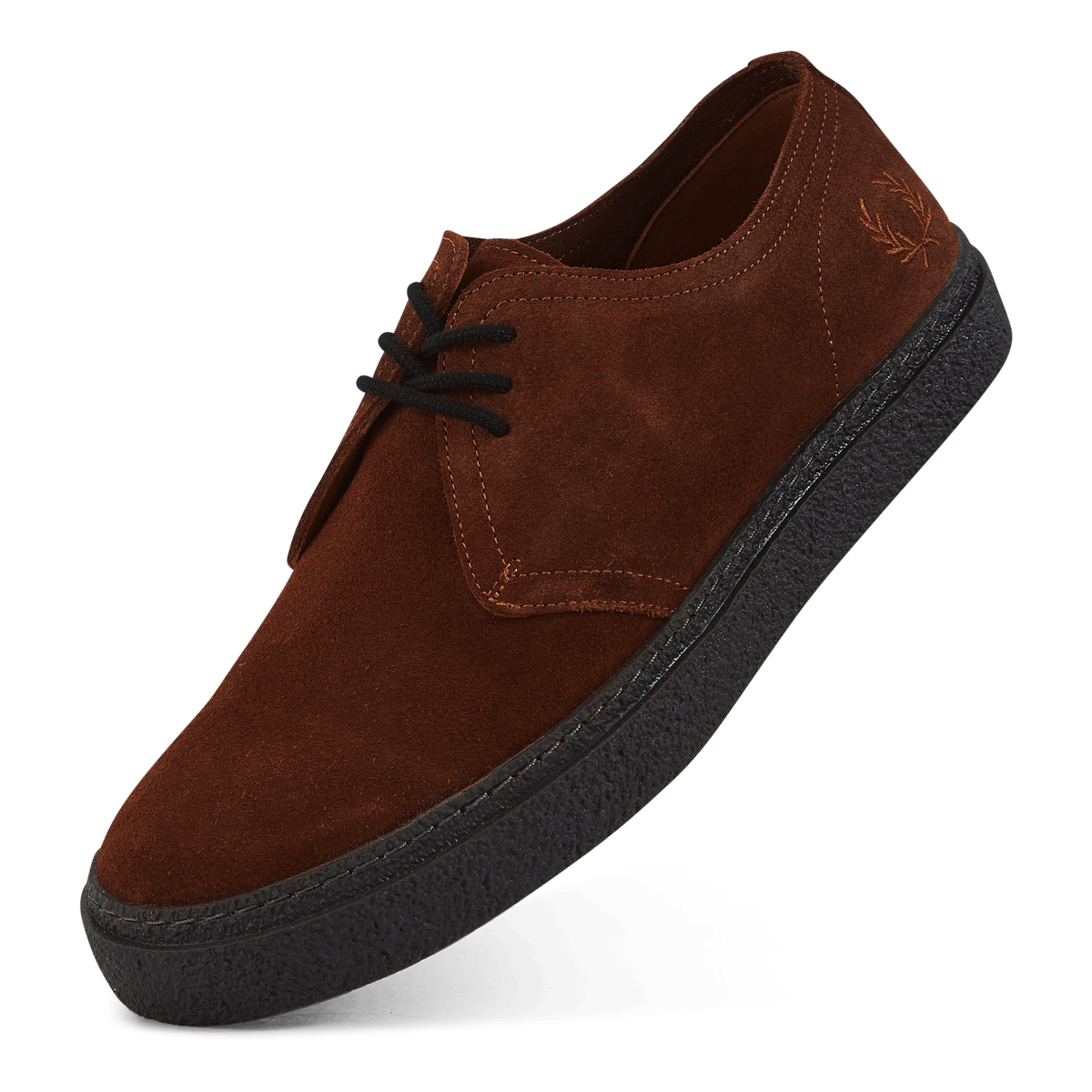 Fred Perry Linden Suede 831 Ginger