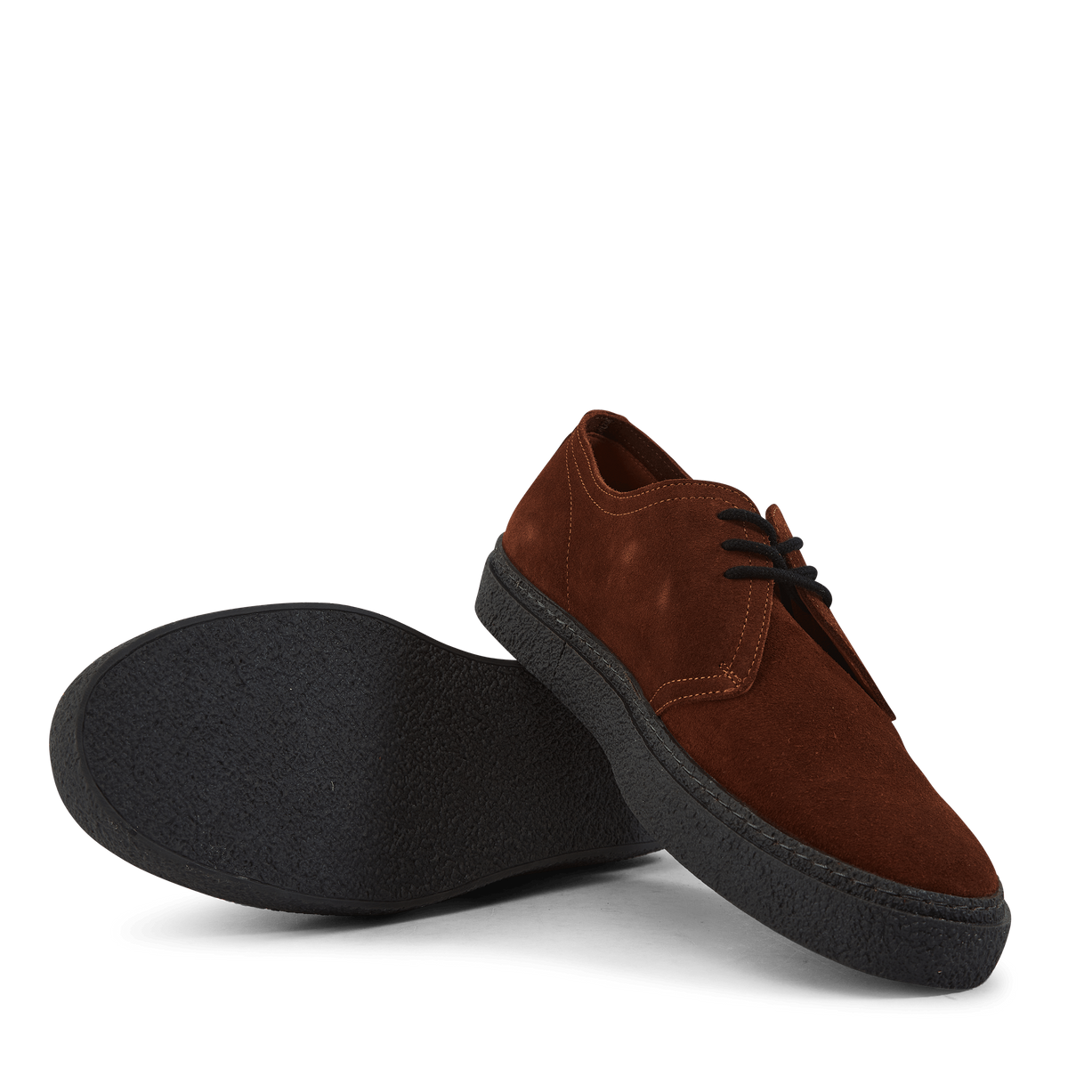 Fred Perry Linden Suede 831 Ginger