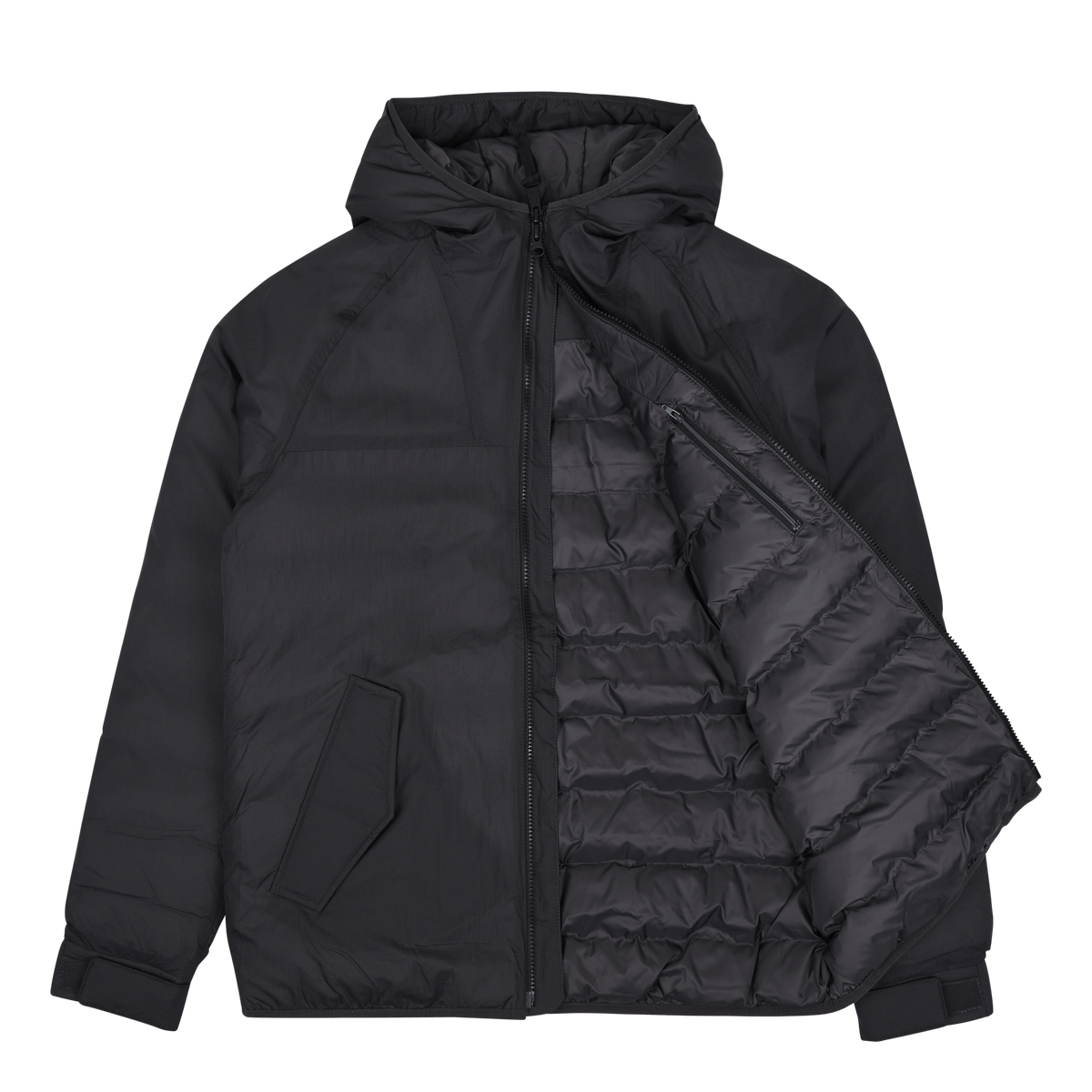 Fred Perry Insulated Hooded Jkt G85