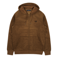Fred Perry Cord Hooded Trk Jkt