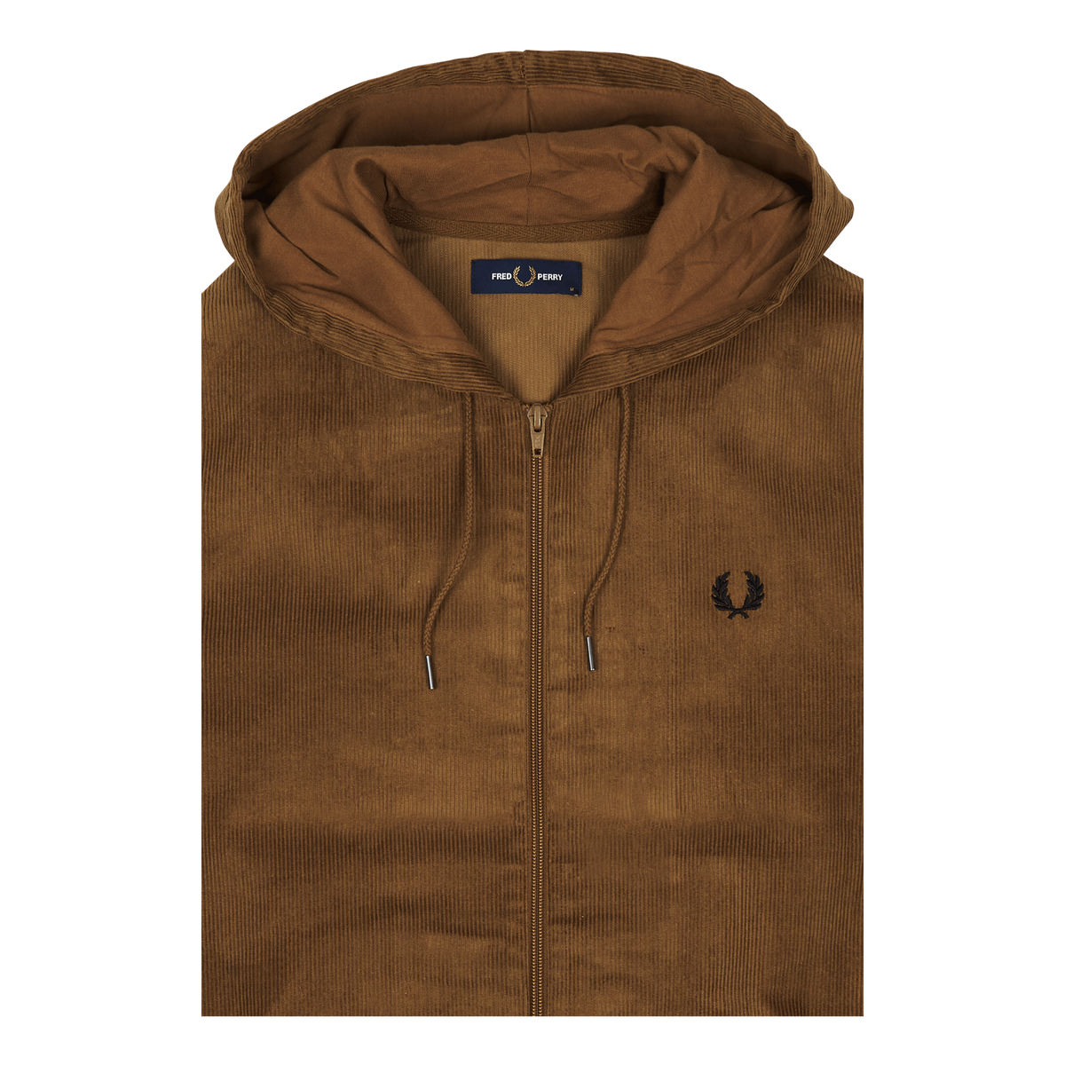 Fred Perry Cord Hooded Trk Jkt
