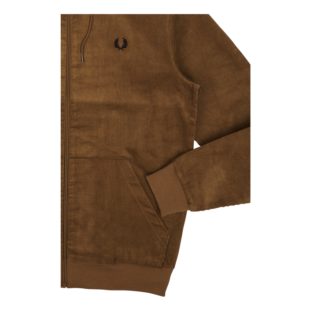 Fred Perry Cord Hooded Trk Jkt