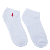 Polo Ralph Lauren Cotton Socks 6pk Col Pp  Colored Pp
