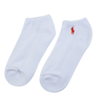Polo Ralph Lauren Cotton Socks 6pk Col Pp  Colored Pp