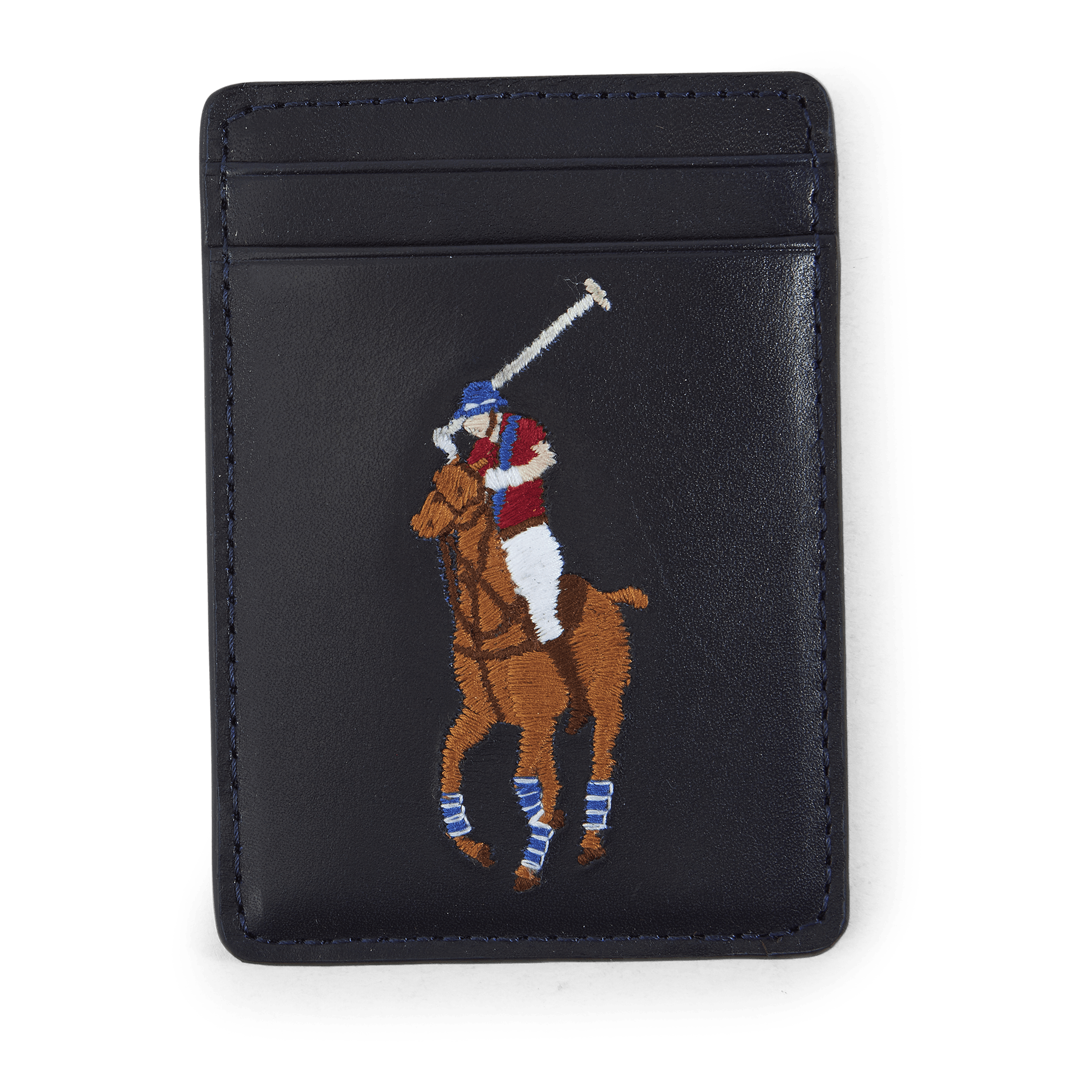 Polo Ralph Lauren Leather Mag Phone Case Pony