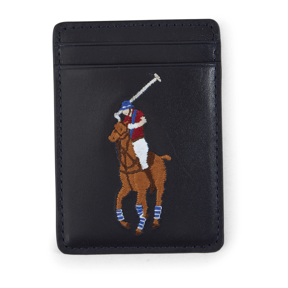Polo Ralph Lauren Leather Mag Phone Case  Pony