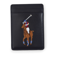 Polo Ralph Lauren Leather Mag Phone Case  Pony