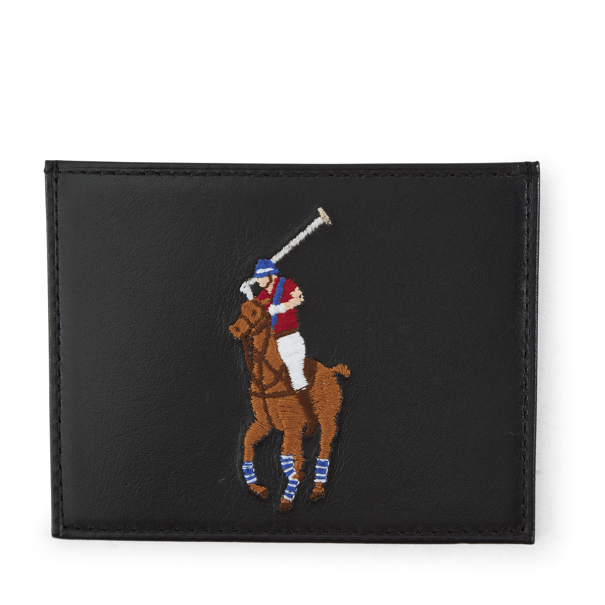 Polo Ralph Lauren Leather Card Case  Pony