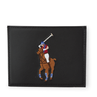 Polo Ralph Lauren Leather Card Case  Pony