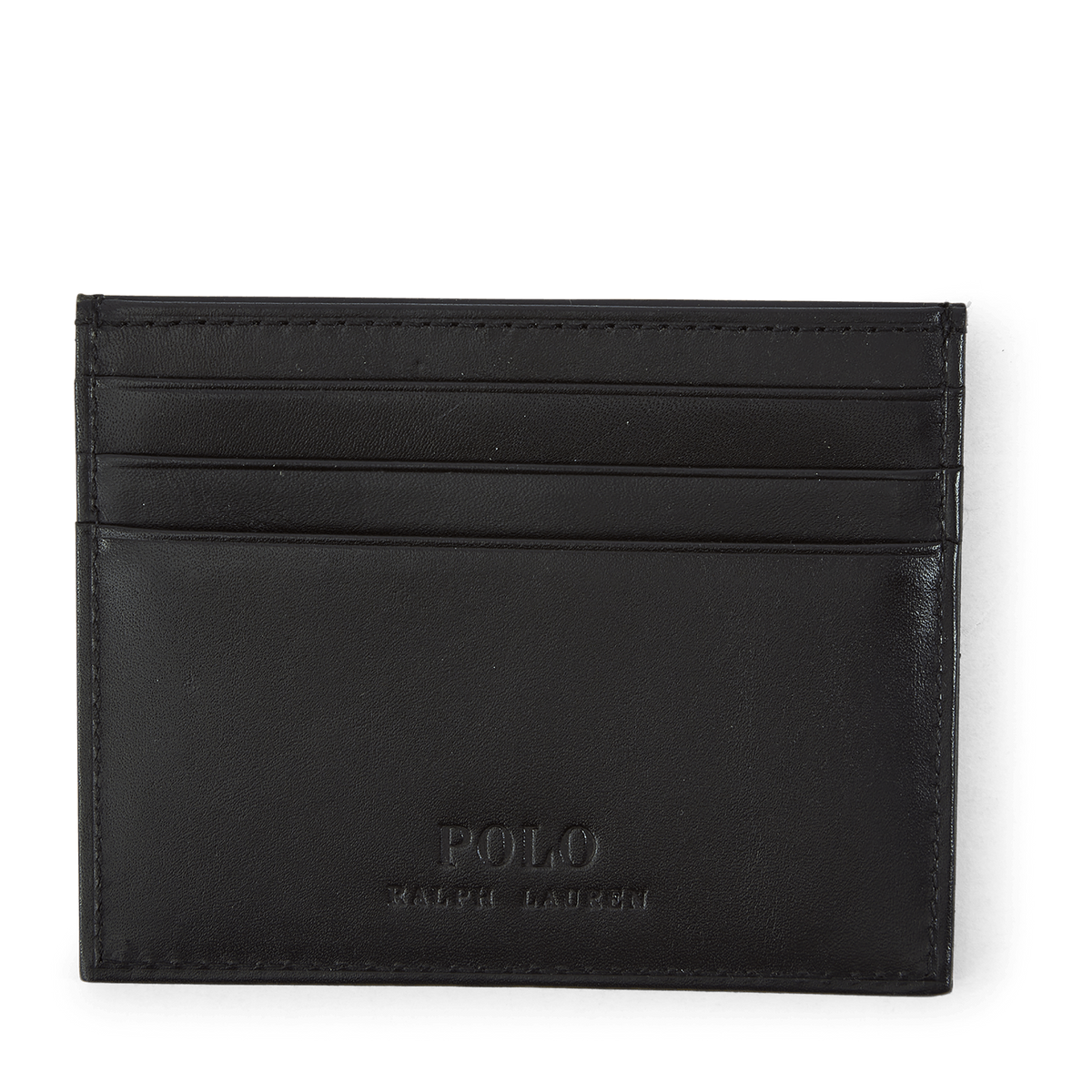 Polo Ralph Lauren Leather Card Case  Pony