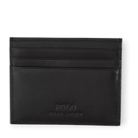Polo Ralph Lauren Leather Card Case  Pony