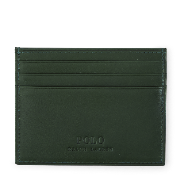 Polo Ralph Lauren Leather Bear Wallet New Forest