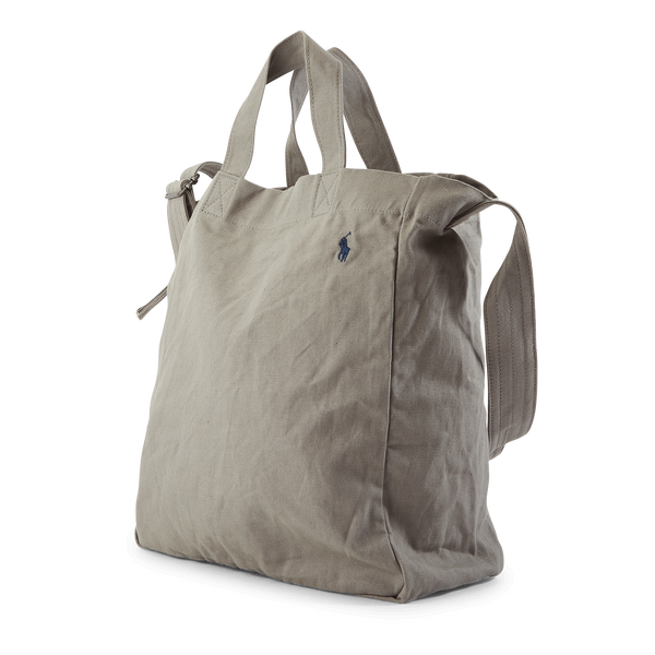 Polo Ralph Lauren Canvas Shopper Tote  Fog