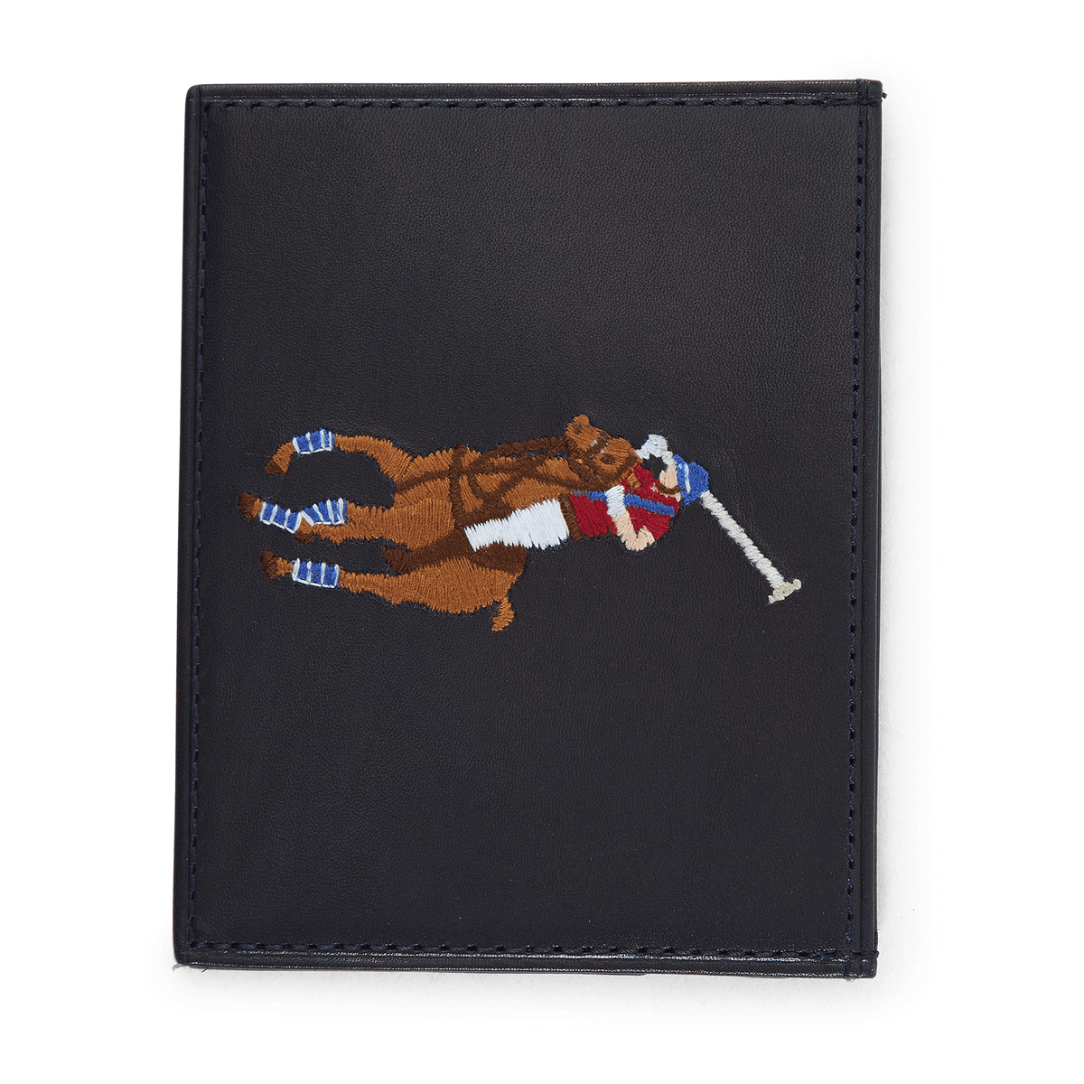 Polo Ralph Lauren Leather Card Case  Pony