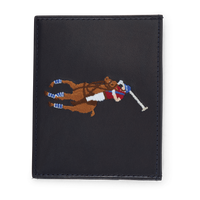 Polo Ralph Lauren Leather Card Case  Pony