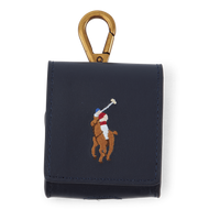 Polo Ralph Lauren Leather Airpod Case  Pony