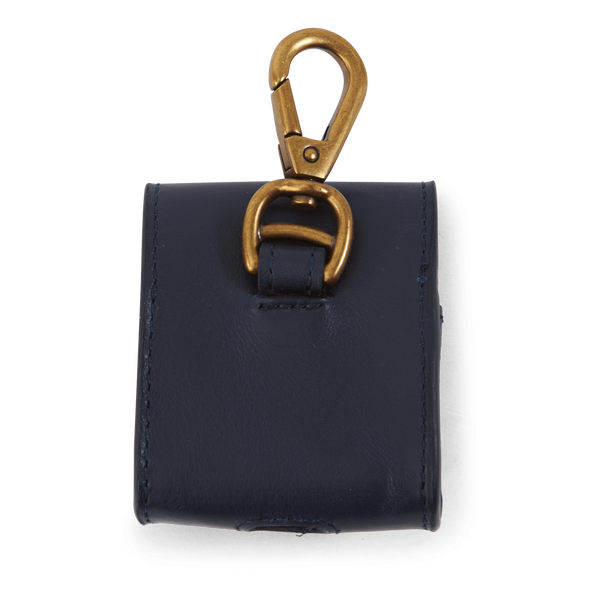 Polo Ralph Lauren Leather Airpod Case  Pony