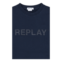 Replay Logo Crew Neck Sweatshirt 085