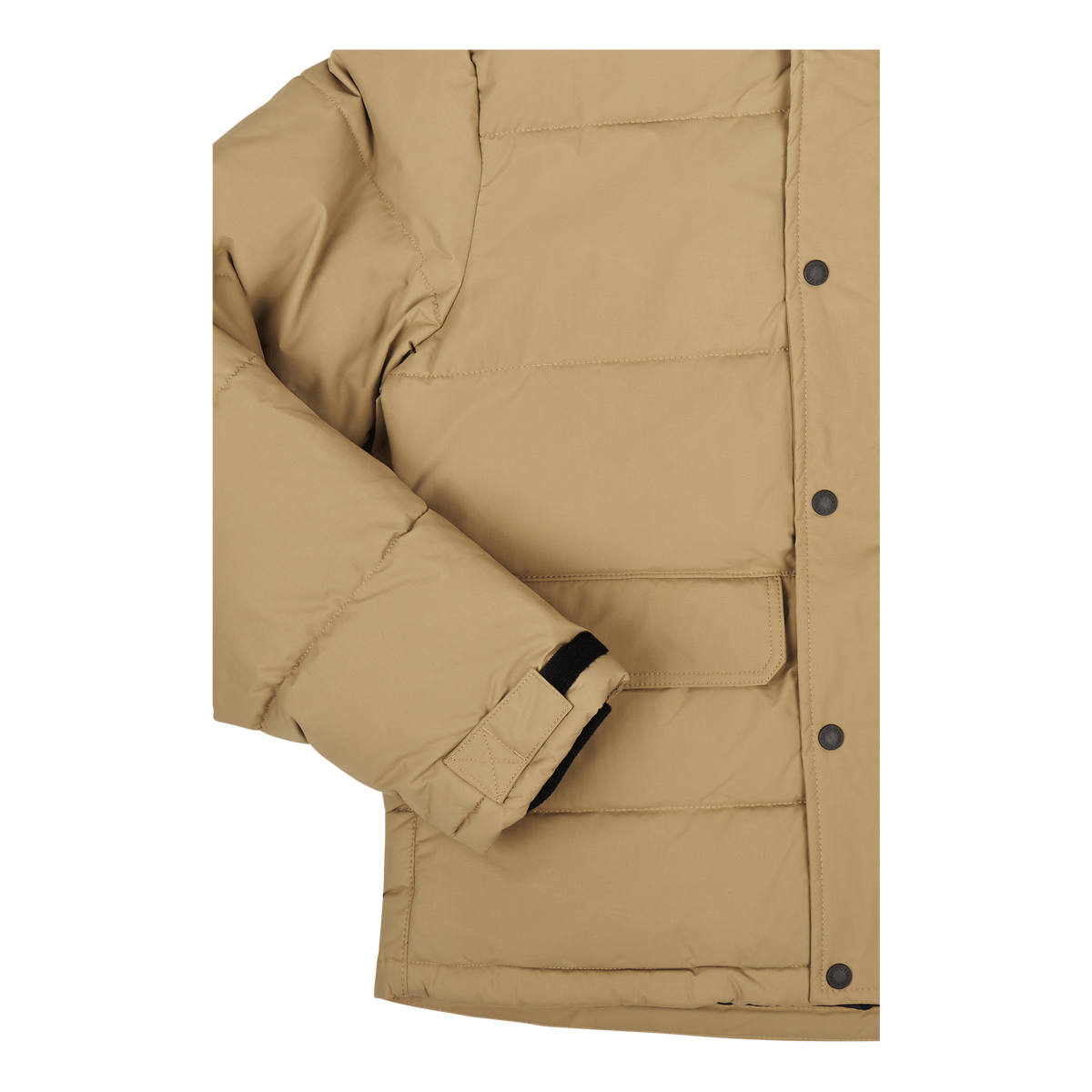 Glacier View Puffer Khaki