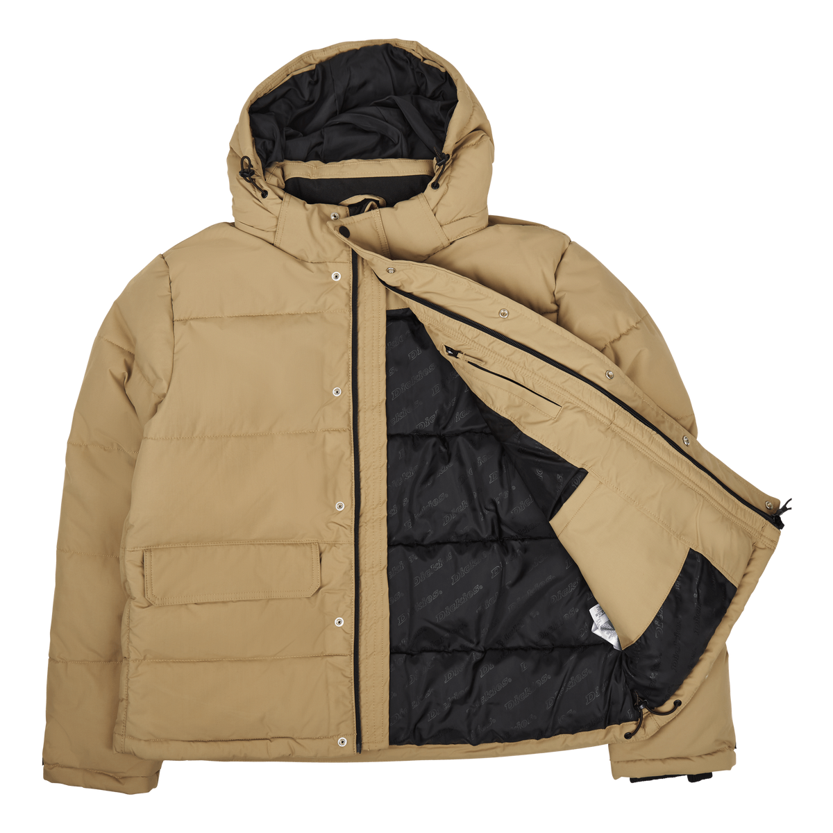 Glacier View Puffer Khaki