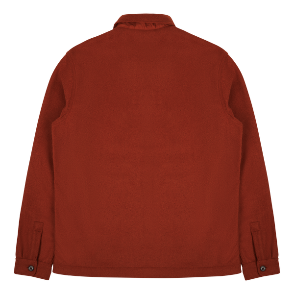 Union Springs Overshirt Gingerbread