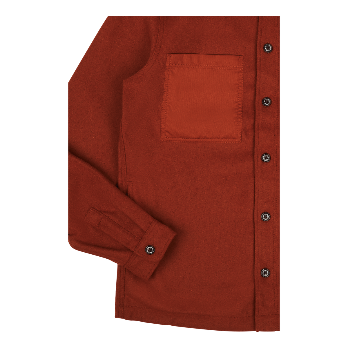 Union Springs Overshirt Gingerbread