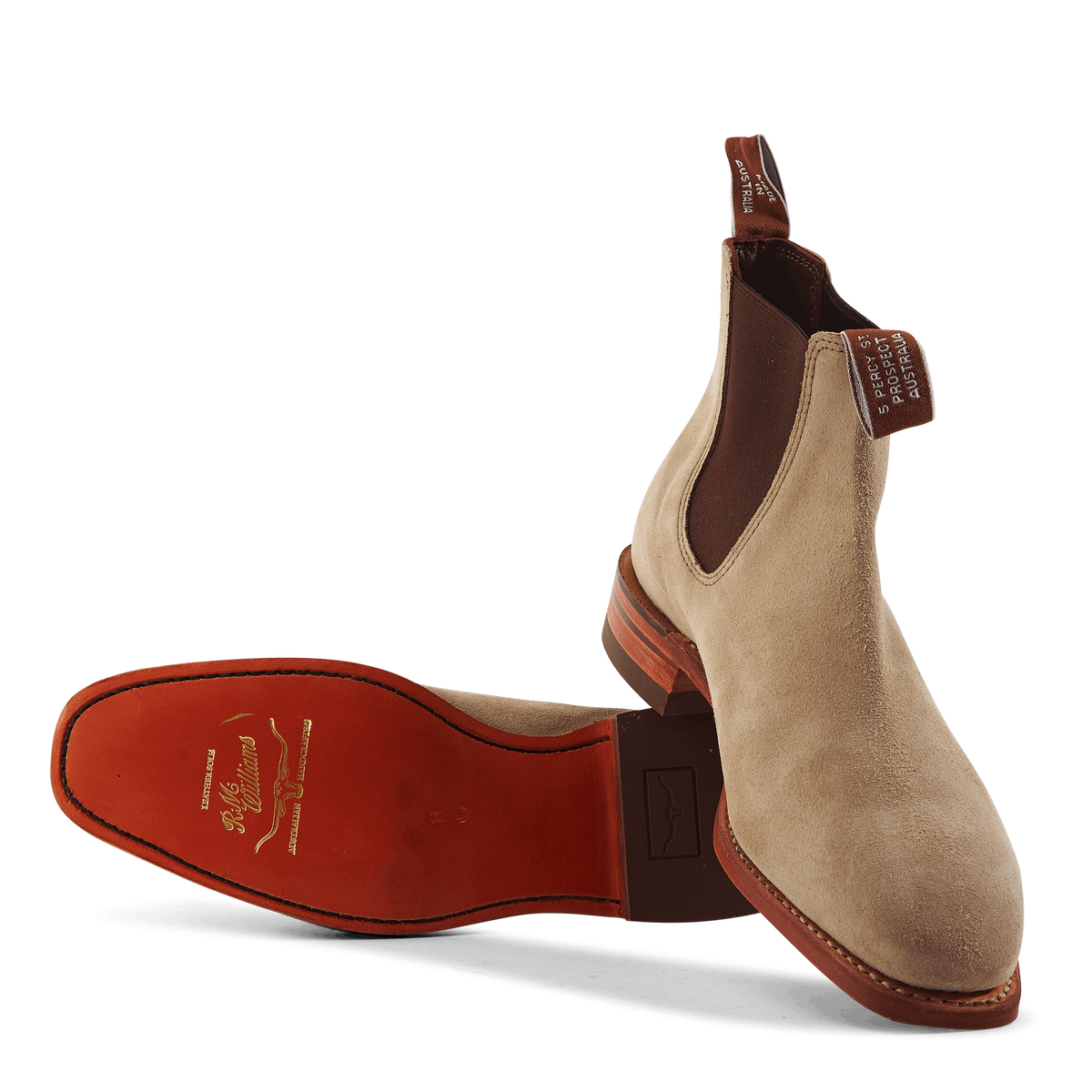 Craftsman G Suede Z-sole Bone