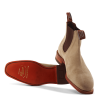 Craftsman G Suede Z-sole Bone