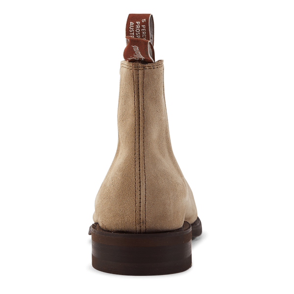 Blaxland G Suede Bone