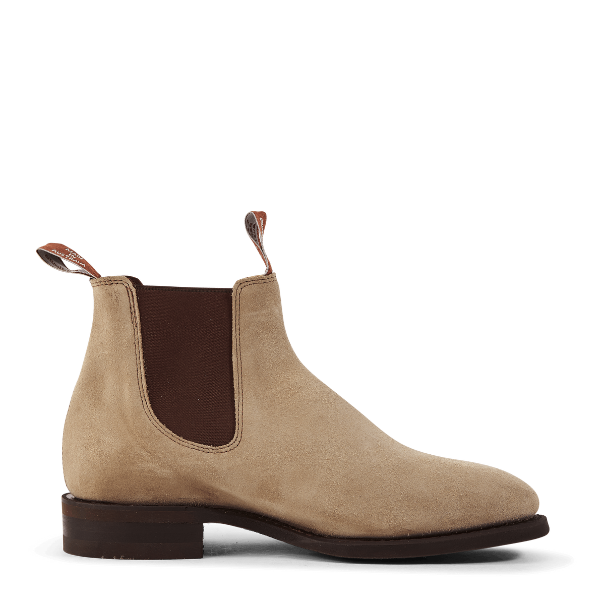 Blaxland G Suede Bone