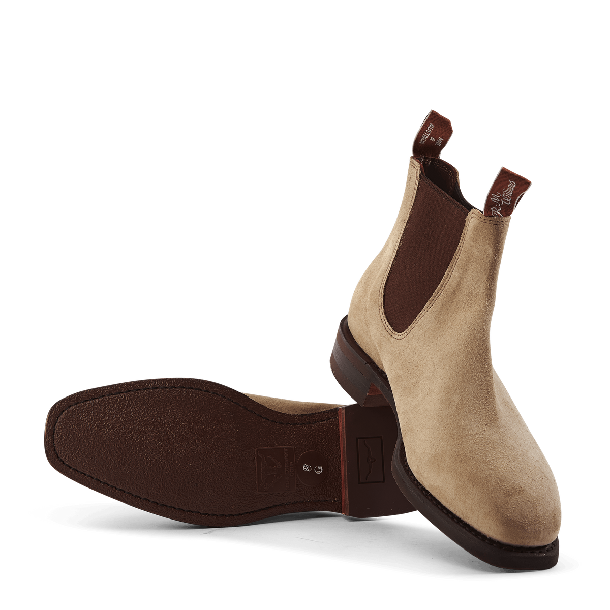 Blaxland G Suede Bone