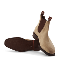 Blaxland G Suede Bone