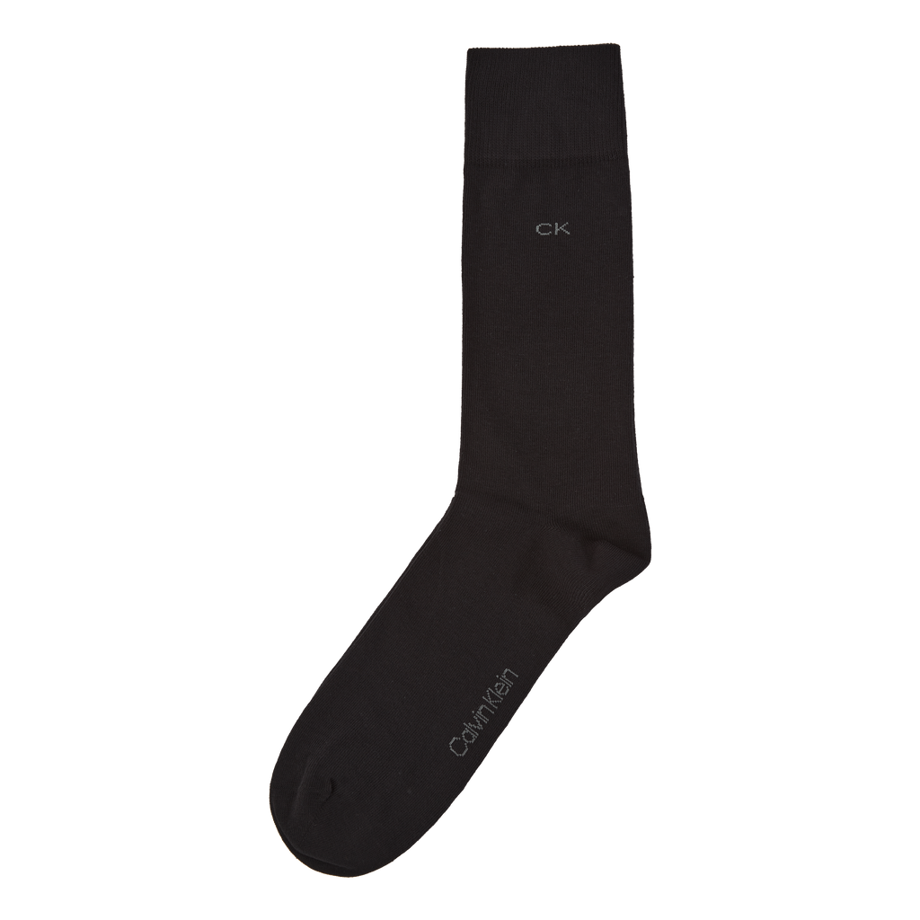 Calvin Klein Ck Men Sock 2p 001 Black Calvin Klein