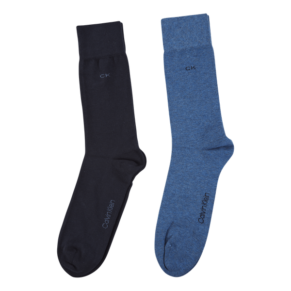 Calvin Klein Ck Men Sock 2p 005 Denim