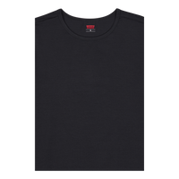 Levis Men Solid Crew 2p 884 Jet
