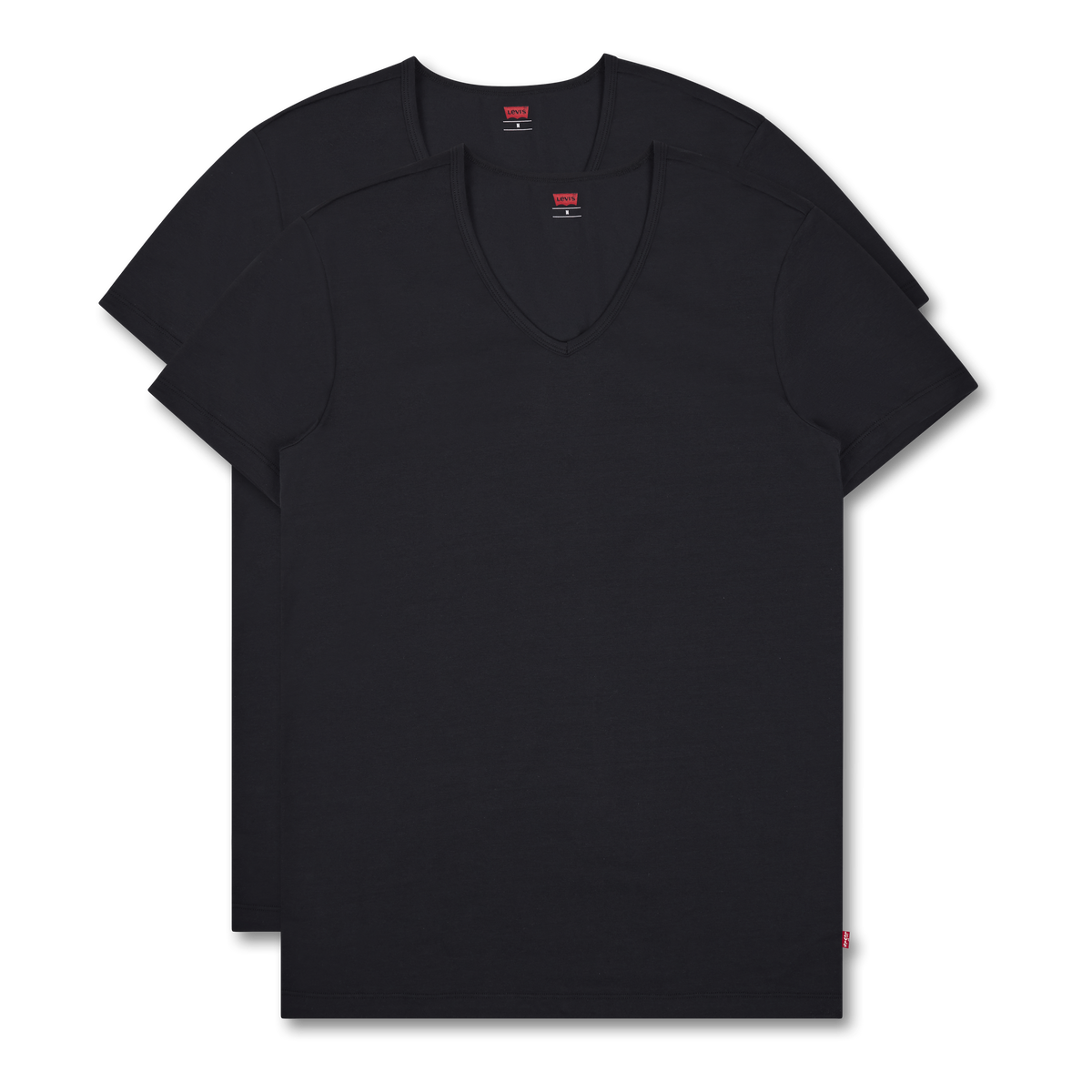 Levis Men V-neck 2p 884 Jet
