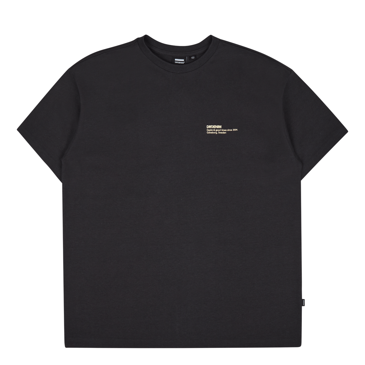 Trooper Tee B06 Graphite Happy Lemon