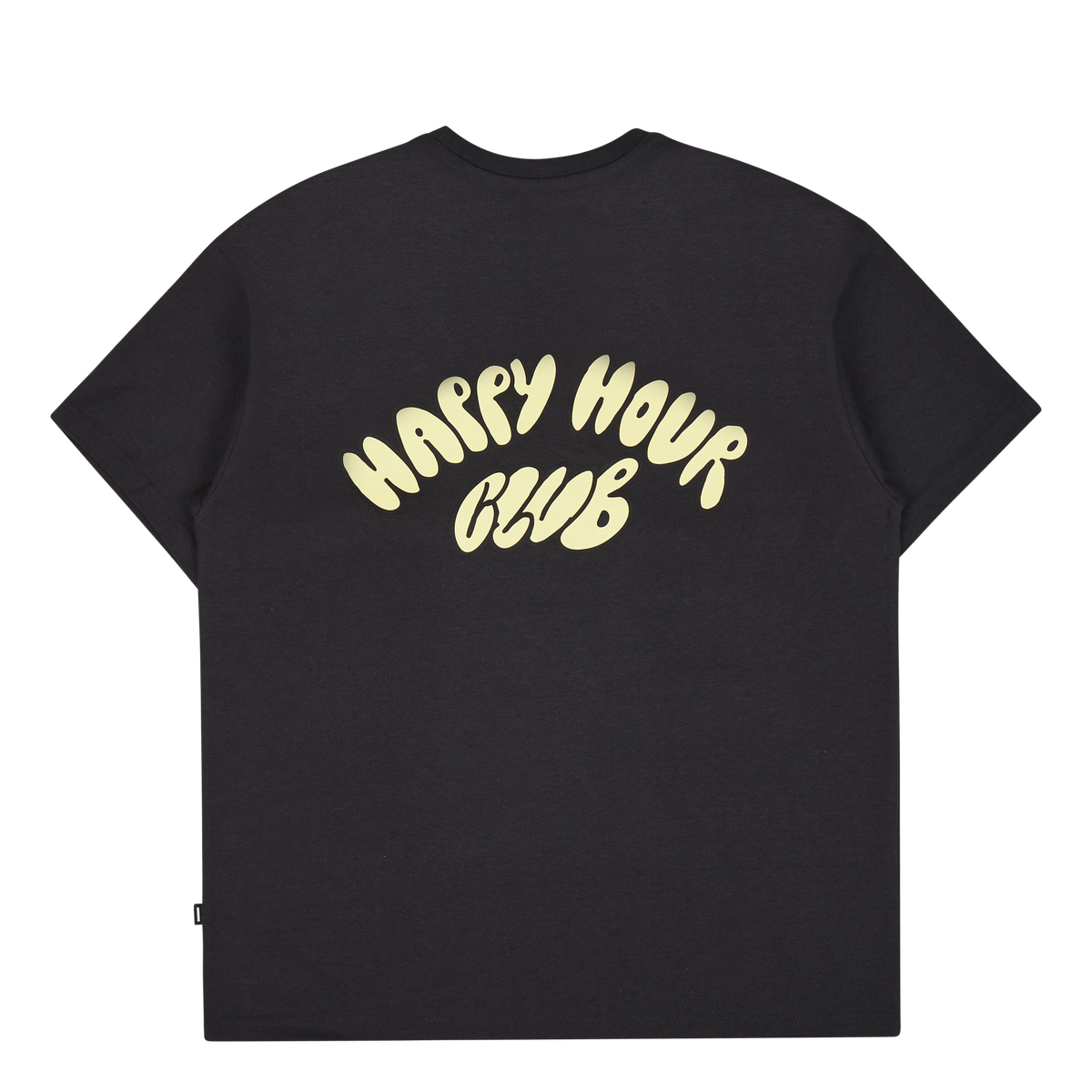 Trooper Tee B06 Graphite Happy Lemon
