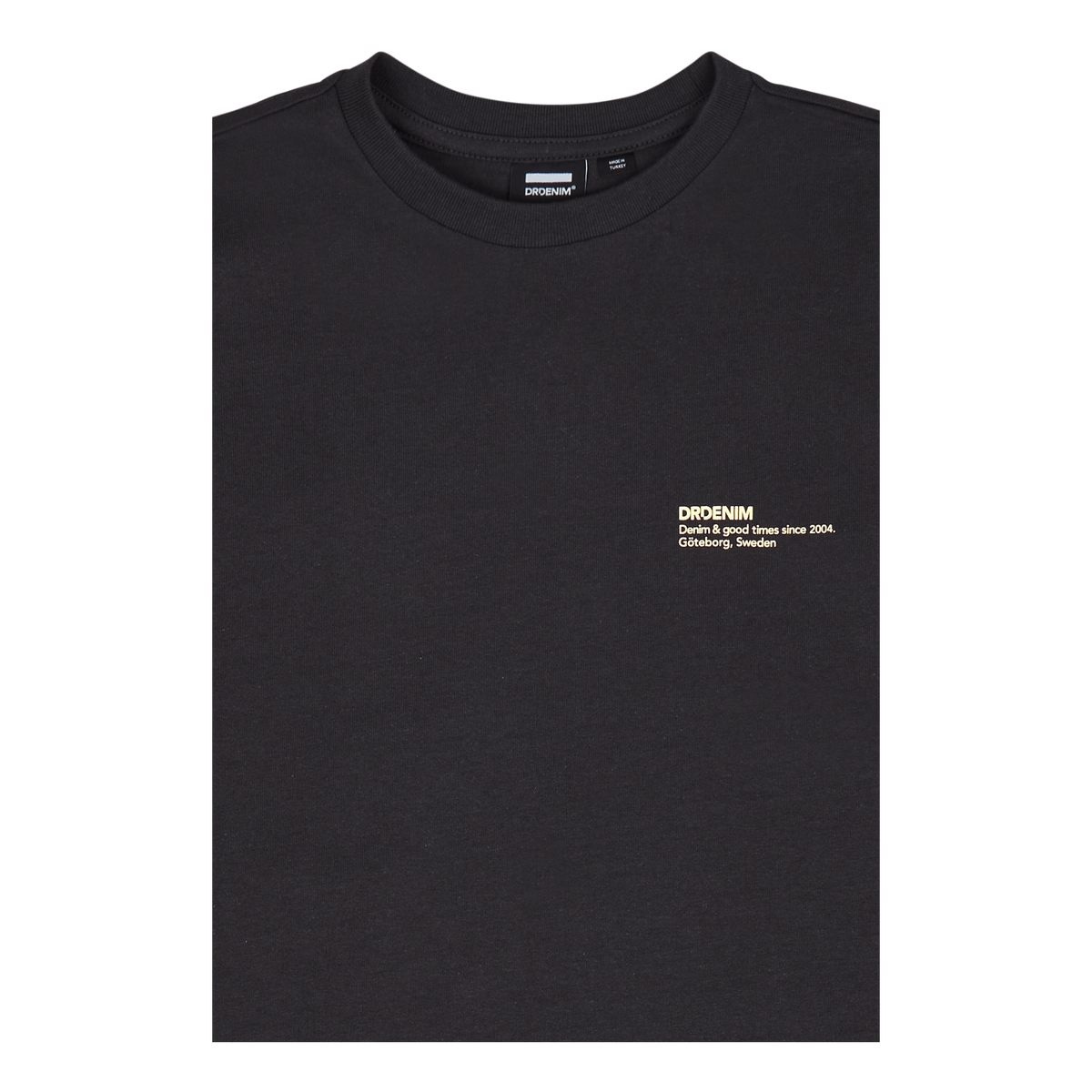 Trooper Tee B06 Graphite Happy Lemon