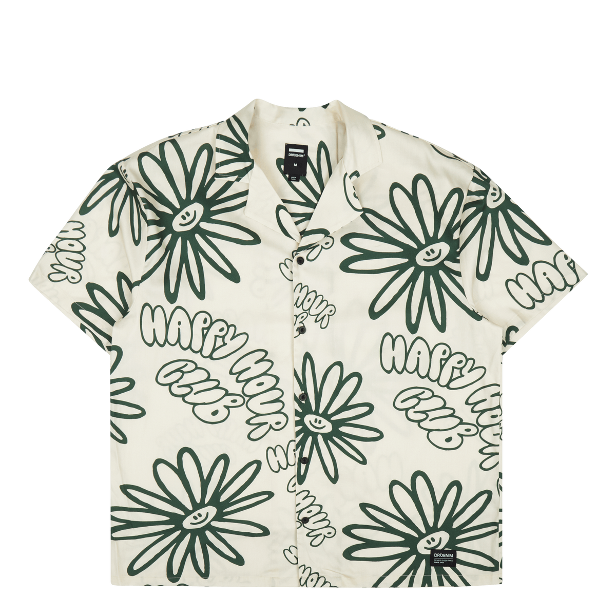 Madi Shirt V12 Bone Flower