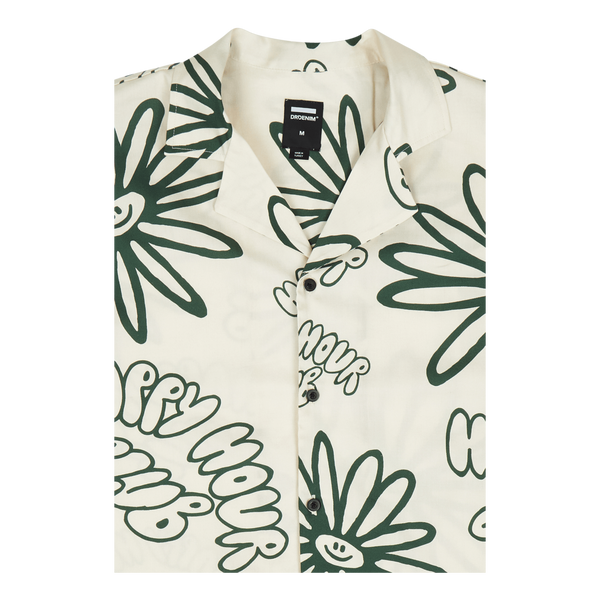 Madi Shirt V12 Bone Flower