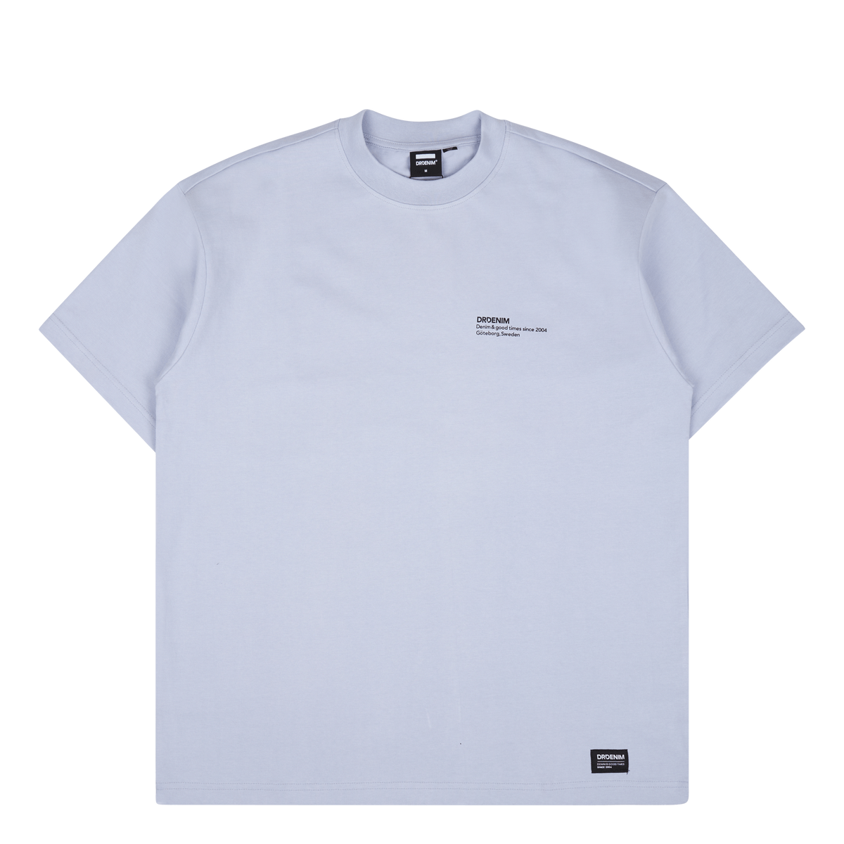 Miller Tee N02 Aster Haze Wordmark