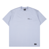 Miller Tee N02 Aster Haze Wordmark