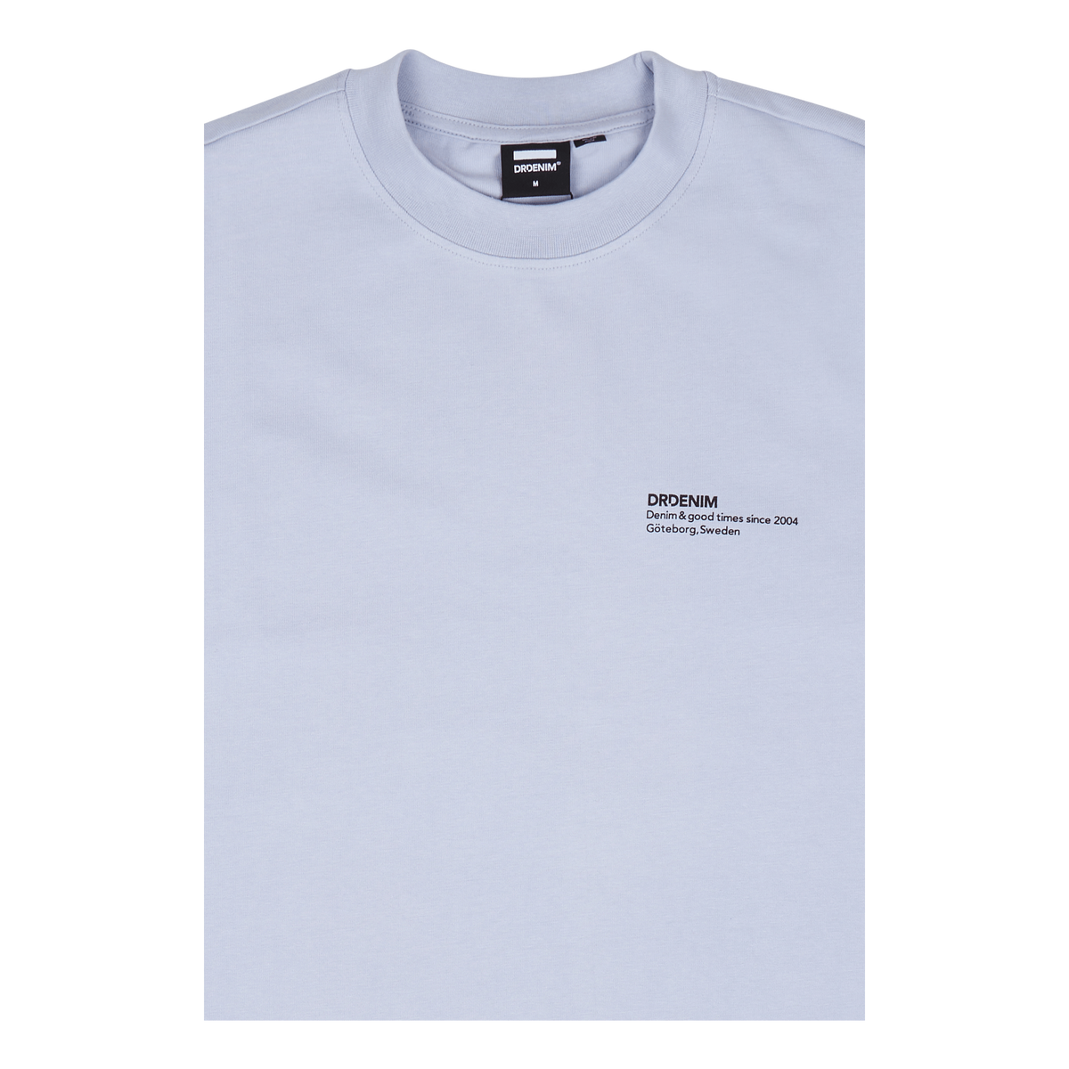 Miller Tee N02 Aster Haze Wordmark