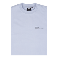 Miller Tee N02 Aster Haze Wordmark