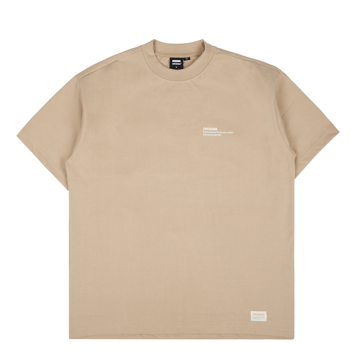 Miller Tee Q33 Pale  Wordmark