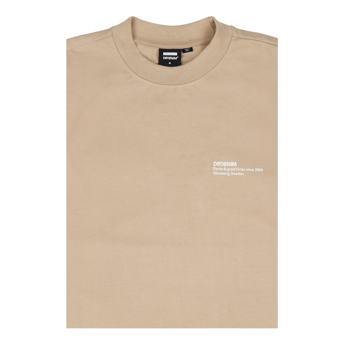 Miller Tee Q33 Pale  Wordmark