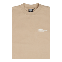 Miller Tee Q33 Pale  Wordmark